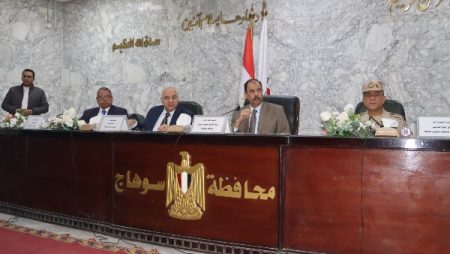 تطورات بملفات التصالح والمتغيرات المكانية في سوهاج