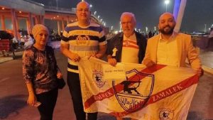 حفيد مرزباخ: الهدف حاضرًا دائمًا.. وهو الطموح بألقاب جديدة في عام 2026