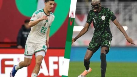 النسور تهدر والمحاربون يتراجعون.. التعادل السلبي يحسم الشوط الأول بين الجزائر ونيجيريا