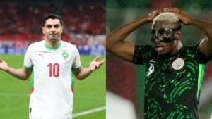 موعد مباراة نيجيريا والمغرب فى نصف نهائى كأس أمم إفريقيا والقنوات الناقلة
