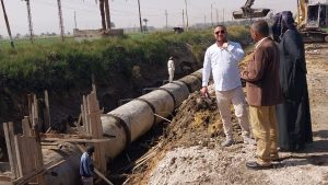 18.5مليون جنيه لتغطية ترعة الخطارة بقنا