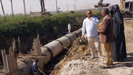 18.5مليون جنيه لتغطية ترعة الخطارة بقنا