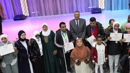 أخبار أسوان| الاحتفال بقطار الشباب لذوى الهمم.. تجارب محاكاة.. افتتاح مركز رقمي للجامعة.. ولجنة لفحص امتحانات الإعدادية