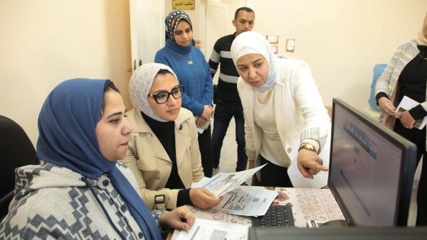 أخبار الوادي الجديد| نهائي مسابقة عباقرة الوادي.. ومتابعة سير العمل بمركز البنية المعلوماتية