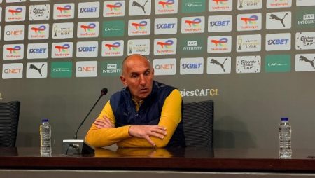 يورتشيتش يعلق على مواجهة نهضة البركان بدوري أبطال إفريقيا