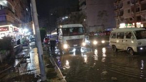 رفع حالة الاستعداد غربي الإسكندرية لمواجهة موجة الأمطار المحتملة