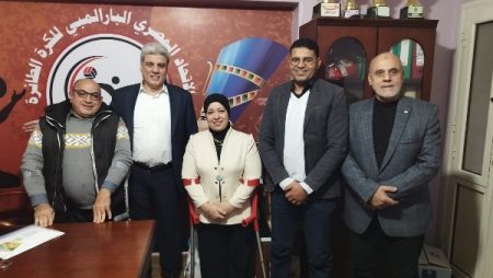 عمومية الطائرة البارالمبية تقر اللائحة..وتكريم خاص للأسطورة فاطمة عمر