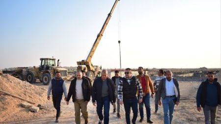 الانتهاء من منظومة الصرف الصحي بالعلمين الجديدة وانجاز 90% من مرافق الداون تاون