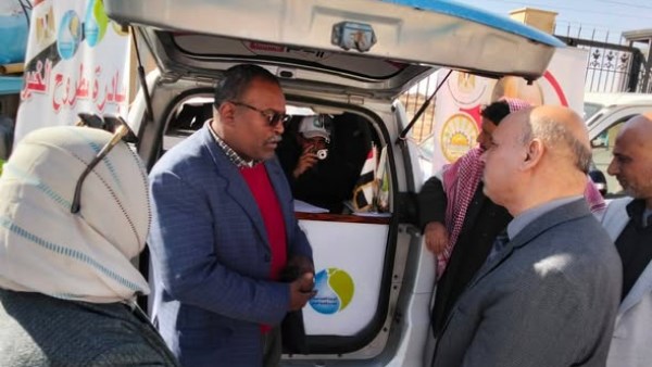 تواصل فعاليات قافلة مبادرة “مطروح الخير” لتقديم الخدمات لأهالي قرية سيدي عبد الرحمن