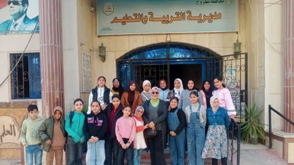 تعليم مطروح تدشن مبادرة التربية الموسيقية لاكتشاف المواهب الطلابية