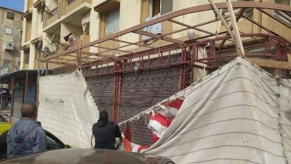 مناخ بورسعيد يواصل تنفيذ خطته لإعادة الانضباط بالشارع خلال موسم الشتاء| صور