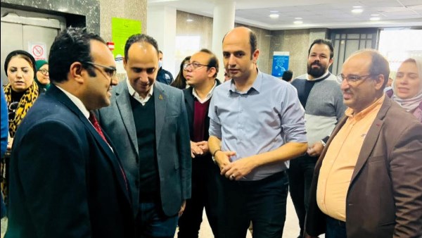 أول زيارة ميدانية لـ صدر بورسعيد بعد انضمامها للرعاية الصحية