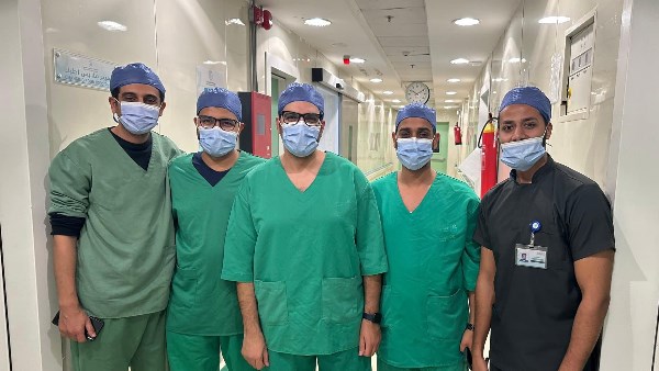 نجاح إجراء تدخل علاجي دقيق في مستشفى السلام بورسعيد باستخدام تقنية الحقن والغلق الشرياني الكيميائي نجاح إجراء تدخل علاجي دقيق في مستشفى السلام بورسعيد باستخدام تقنية الحقن والغلق الشرياني الكيميائي