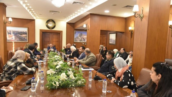 حبشي يتابع سير وانتظام الخدمات الأساسية بمدينة 