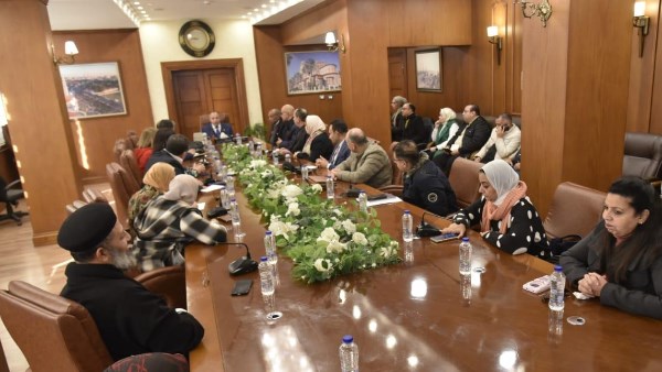 مراكز ثقافية وتجارية ومطاعم في مسار العائلة المقدسة بـ فرما بورسعيد