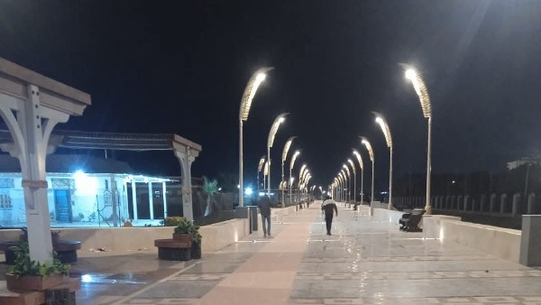 فرق مناخ بورسعيد الميدانية تكثف جهودها للحفاظ على الكورنيش