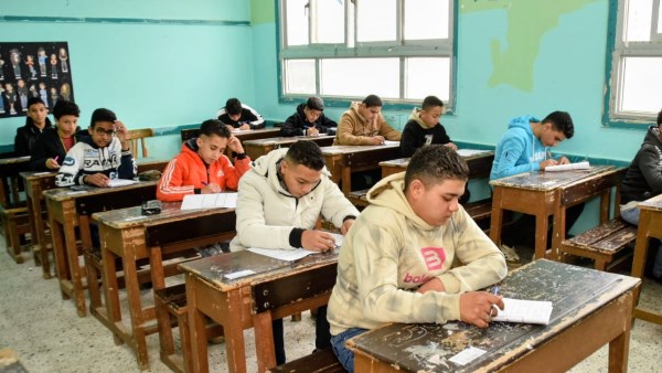 بورسعيد تختتم امتحانات الفصل الأول للشهادة الإعدادية بدون معوقات بورسعيد تختتم امتحانات الفصل الأول للشهادة الإعدادية بدون معوقات