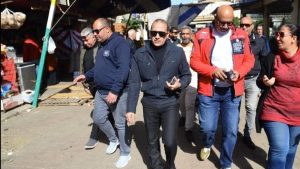رئيس مدينة بورفؤاد يتفقد محيط الشعراوي ويؤكد لن نسمح بعودة الإشغالات |شاهد