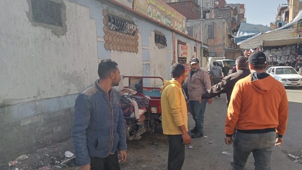 حملة للقضاء على المخالفات والتعديات ومتابعة غلق محلات الخردة بعرب بورسعيد