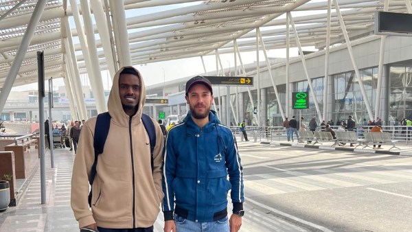 مطار القاهرة يستقبل المتسابقين المشاركين في مسابقة بورسعيد الدولية للقرآن الكريم