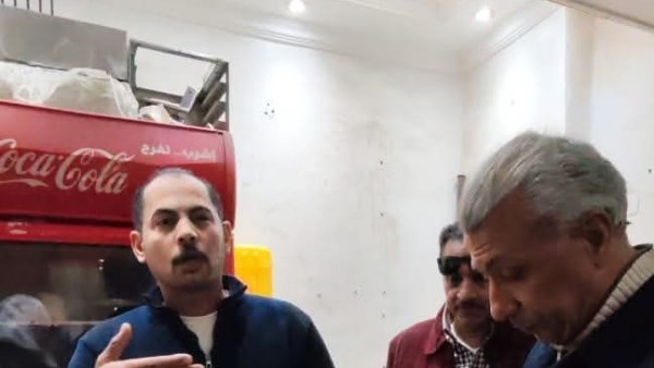 عقب تسمم حالتين.. حملة بزهور بورسعيد على المطعم وإعدام أغذية لتغير الخواص