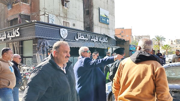 رئيس زهور بورسعيد: حملاتنا مستمرة على مدار اليوم ولن نتهاون مع المخالفين| شاهد