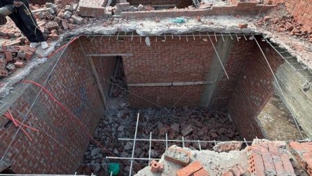 إزالات فورية لمتغيرات مكانية غير قانونية بدمياط