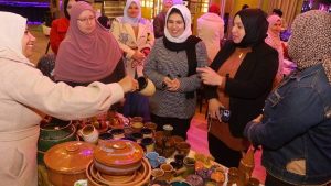 مظهر لافت في معرض أيادى مصر بدمياط