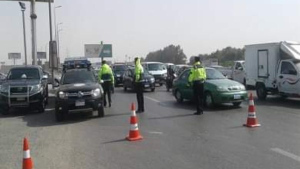 ضبط 1688 مخالفة مرورية في المنوفية ضبط 1688 مخالفة مرورية في المنوفية