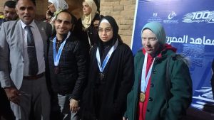 جامعة بنها تحصد 25 ميدالية فى بطولة ألعاب القوى للجامعات