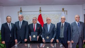 بروتوكول تعاون بين جامعة طنطا والنيابة العامة في المجالات العلمية والبحثية والخدمية