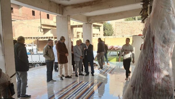 إفتتاح مجزر بردين بالزقازيق وبيطرى الشرقية ينفذ خطة لرفع كفاءة مجازر المحافظة| صور إفتتاح مجزر بردين بالزقازيق وبيطرى الشرقية ينفذ خطة لرفع كفاءة مجازر المحافظة| صور