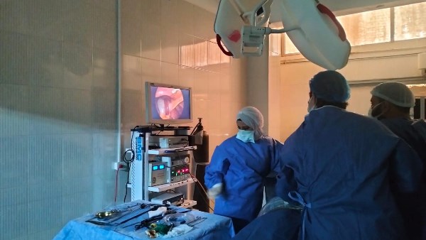 «صحة الشرقية»: إجراء أول حالة غسيل بيرتوني وقسطرة بيرتونية بمستشفى منيا القمح المركزي |صور