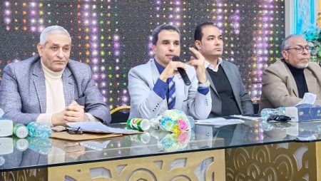 وكيل تعليم كفر الشيخ يعقد ثاني اجتماعاته مع رؤساء لجان الإعدادية بدسوق