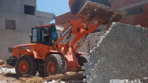 أول أيام الموجة 28.. إزالة 14 حالة بناء مخالف بكفر الشيخ| صور