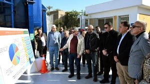 رئيس الوزراء يتفقد محطة رفع صرف صحي الرياينة بمركز أرمنت بالأقصر