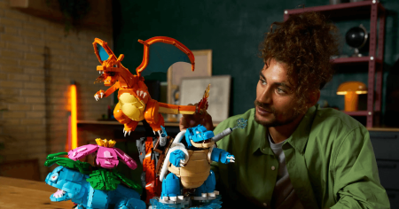 يعرض Lego Pokémon Line أن الألعاب مخصصة للبالغين الأغنياء فقط الآن