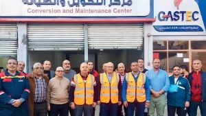 إيجاس تتابع تطبيق منظومة السلامة بمحطات تموين السيارات بالغاز الطبيعي