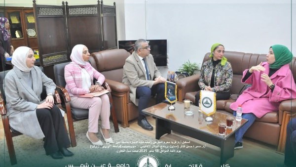 عميد تجارة عين شمس: الكلية تسير برؤية استراتيجية واضحة لتعزيز تدويل التعليم