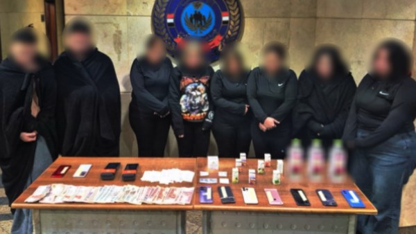 تديره سيدة.. الشرطة تداهم نادي صحي يدار لممارسة الرذيلة بالنزهة