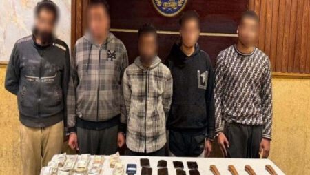 الداخلية تكشف تفاصيل التعدى على شخص وإختطافة بالجيزة