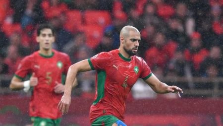 كأس الأمم الأفريقية.. غياب أمرابط عن المشاركة مع المغرب أمام الكاميرون