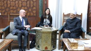 شيخ الأزهر لسفير هولندا: عمليات الإبادة في غزة تكشف غياب الردع الأخلاقي في النظام العالمي