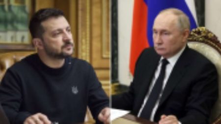 زيلينسكي: مستعد لأي لقاء مع بوتين ولكن ليس في موسكو أو بيلاروسيا