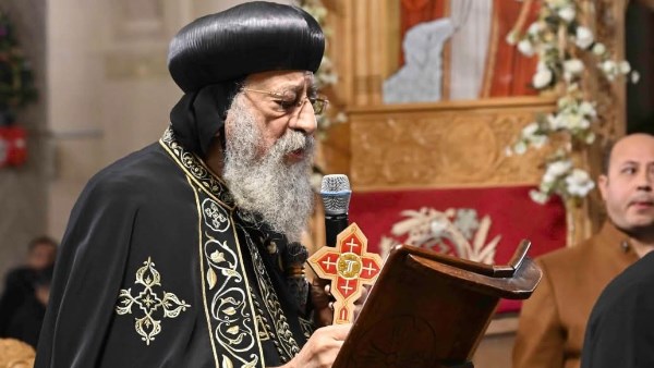 في كلمته بمناسبة رأس السنة.. البابا تواضروس: فليجعل الله العام الجديد عام الشبع والبركة