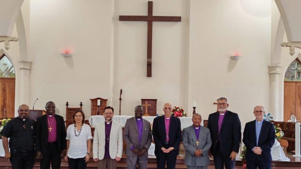 رئيس إقليم الإسكندرية للكنيسة الأسقفية يشارك بمؤتمر رؤساء أساقفة كنائس الجنوب العالمي رئيس إقليم الإسكندرية للكنيسة الأسقفية يشارك بمؤتمر رؤساء أساقفة كنائس الجنوب العالمي