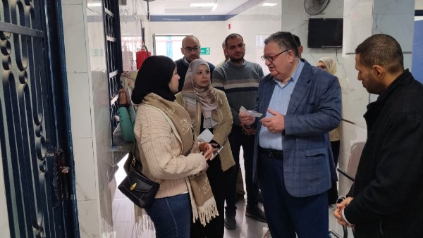الدقهلية.. وكيل المديرية للطب الوقائي يتفقد وحدة طب أسرة الزهايرة