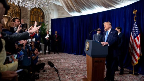 ترامب: فنزويلا بدأت إطلاق سراح سجنائها السياسيين بفضل تدخلنا