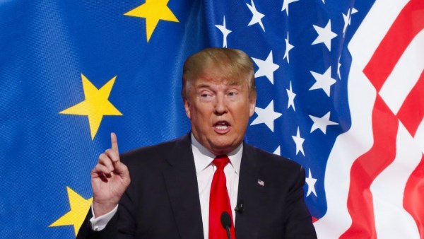 غيّر لهجته .. ترامب يتراجع بعد إساءته وإثارة غضب بريطانيا وحلف الناتو