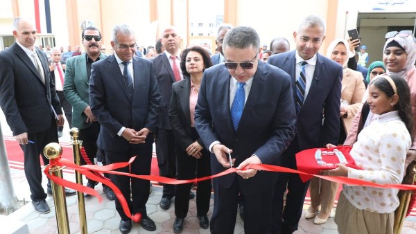افتتاح محطة الدهار لرفع المياه تزامنا مع احتفالات العيد القومي للبحر الأحمر